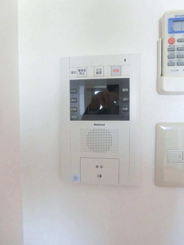 セキュリティ(TVドアホン)
