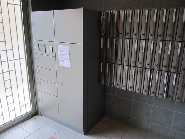 建物設備(宅配ボックス)