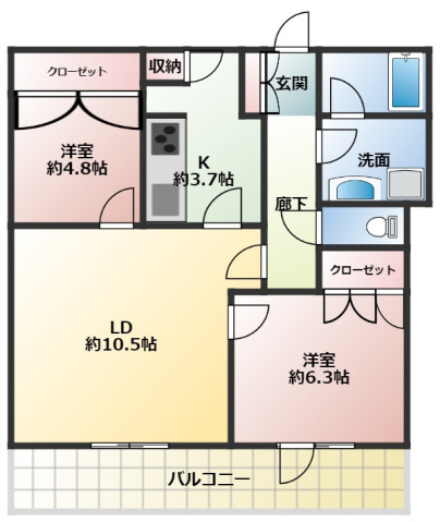 間取図