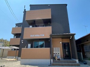 ベルヒルズ天神外観写真