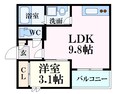 REGALEST 千田町の間取図