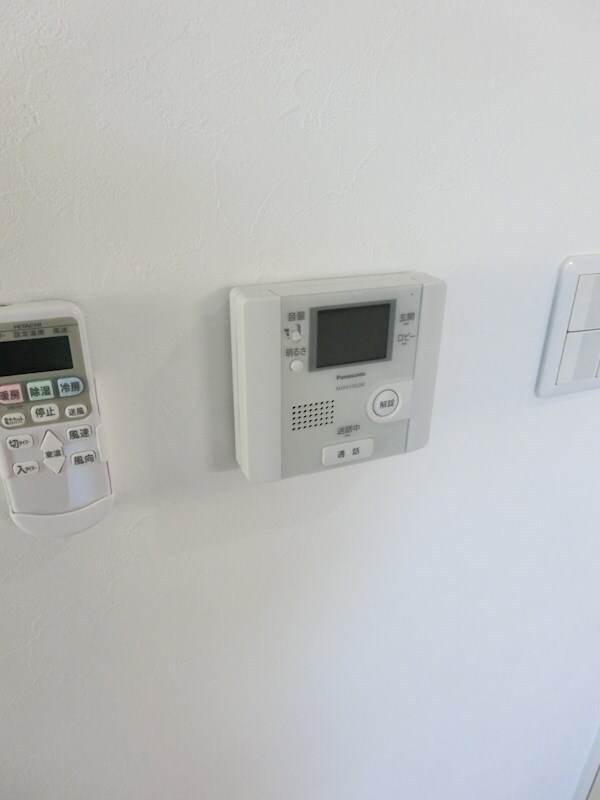 セキュリティ(※同物件別部屋参考写真)