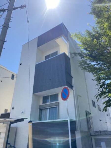 Maisonetic リバーサイド宇品外観写真