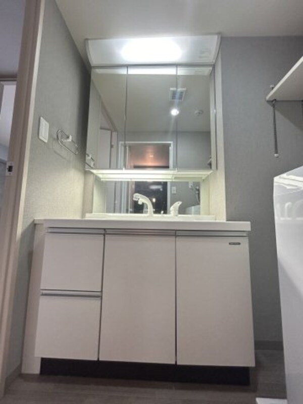 洗面・脱衣所(※同物件別号室)