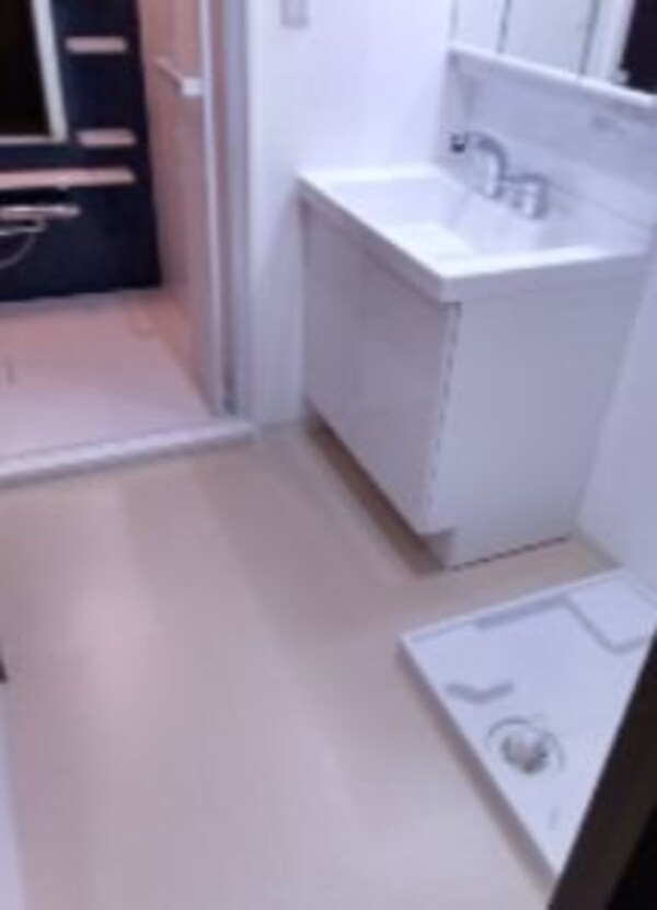 洗面・脱衣所(※同物件別号室参考写真)
