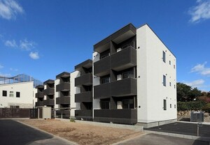 月光矢賀ソレイユサイド参番館外観写真