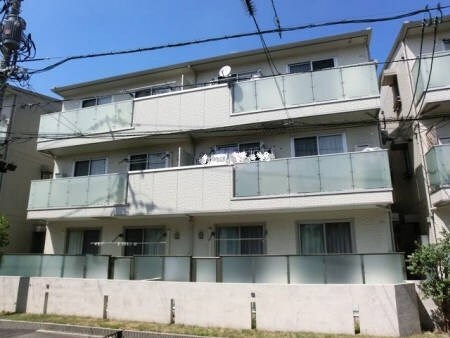 Asuka D棟外観写真