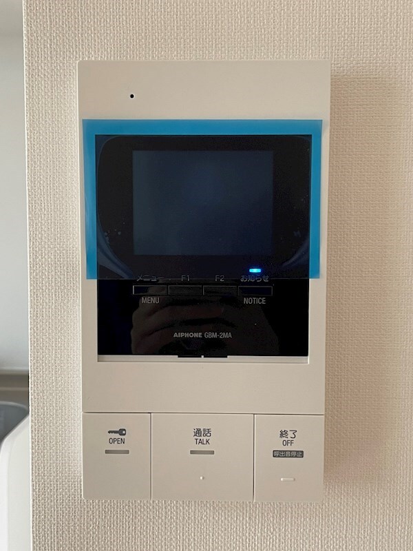 セキュリティ(※同物件、別部屋参考写真)