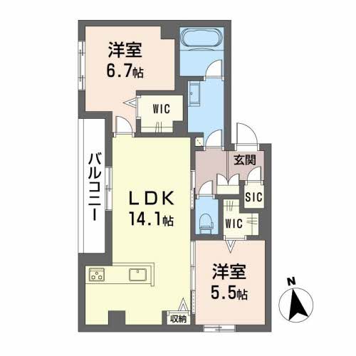 間取図