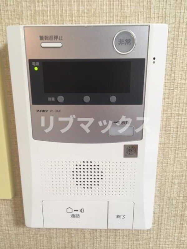 セキュリティ(モニター付きインターホン)