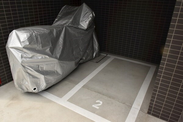 その他(バイク置場)