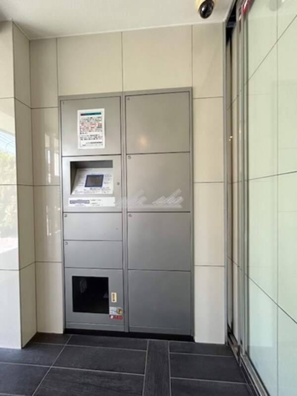 建物設備(宅配ボックス)
