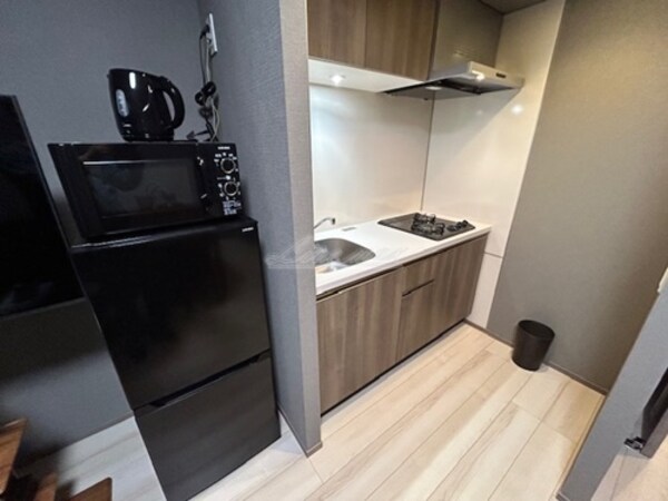 キッチン(リブマックス仕様の家具家電が入ります)
