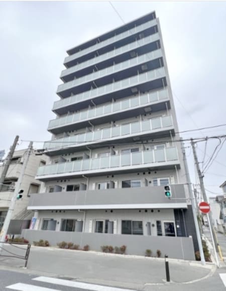 アイルグランデ川崎ドゥーエ外観写真