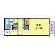MODULOR白山Ⅱの間取図