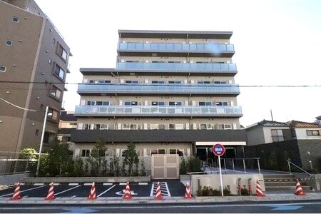 アルファコート西糀谷外観写真