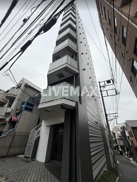 AXAS新宿戸山外観写真