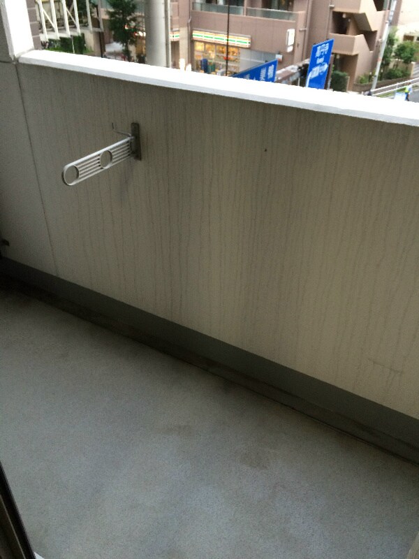 バルコニー(家具家電一式付き！仲介手数料は半月分です！)