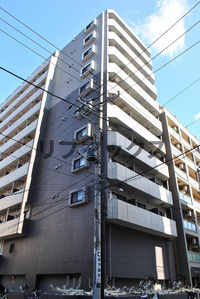 物件外観写真1　(家具・家電付きマンション！)