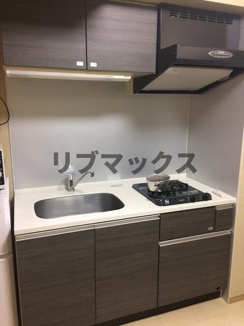 物件内観写真4　(2口ガスキッチン)