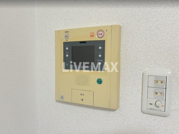 セキュリティ(家電・家具が1式揃っております。)