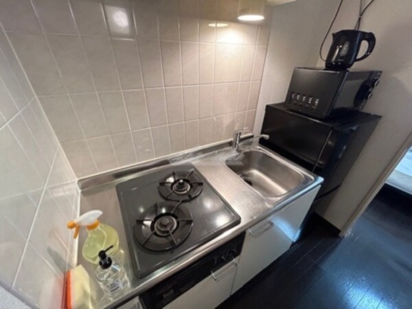 キッチン(2口ガスキッチン)
