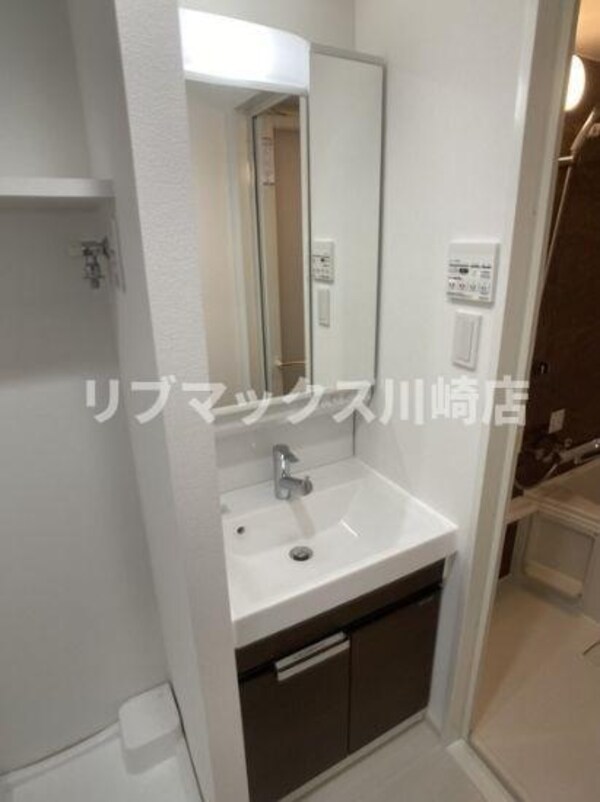 洗面・脱衣所(洗濯機を設置致します)