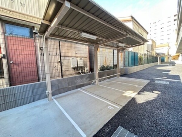 その他(バイク置場)