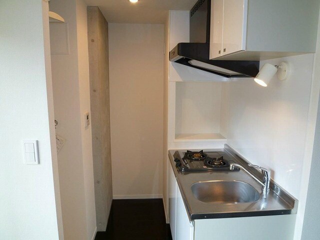 物件内観写真5　(2口キッチン)