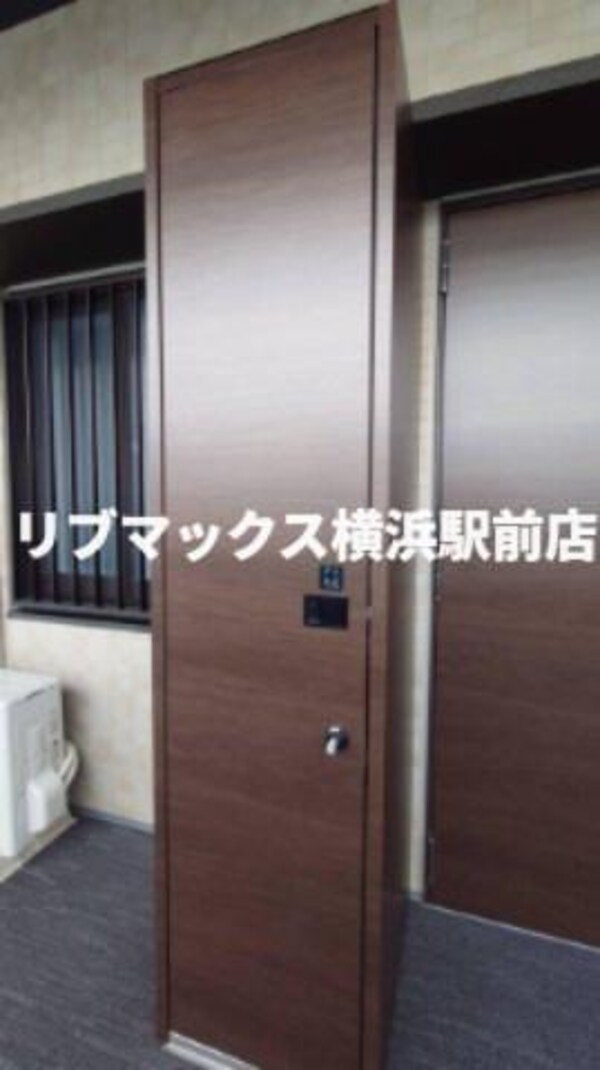 建物設備(各部屋にDELIBOX！)