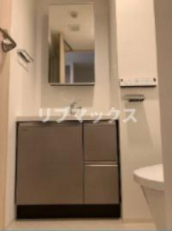 独立洗面台(同タイプ別住戸)