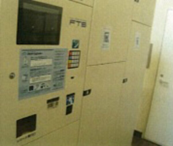 建物設備(宅配ボックス)