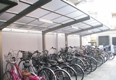 物件内観写真21　(駐輪場)