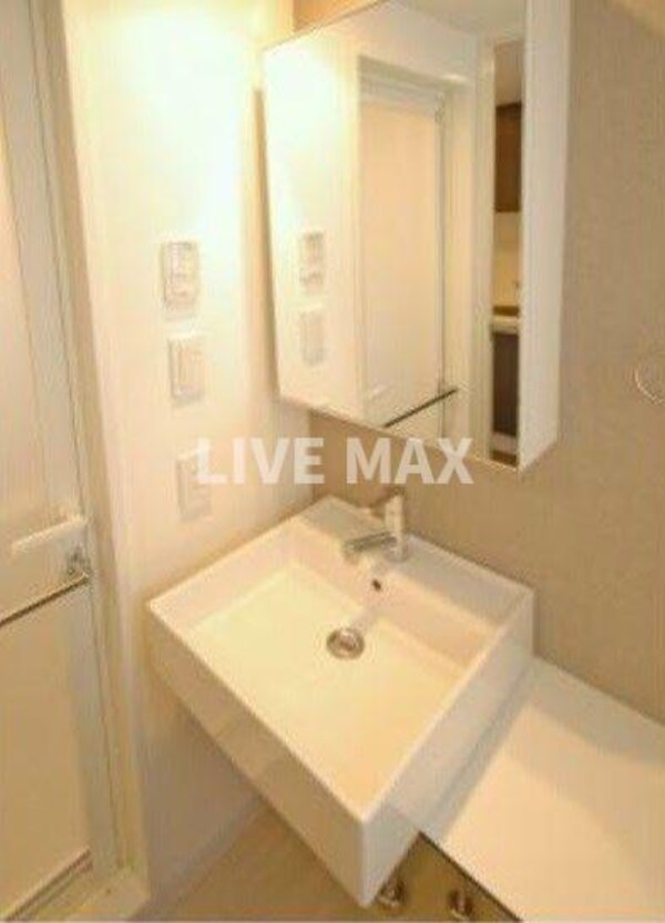 洗面・脱衣所(別号室参考写真)