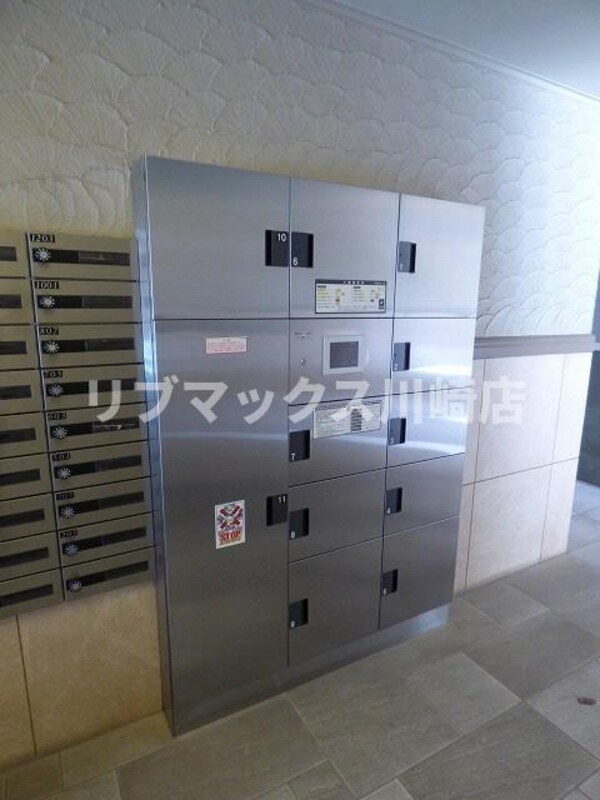 建物設備(宅配ボックス)