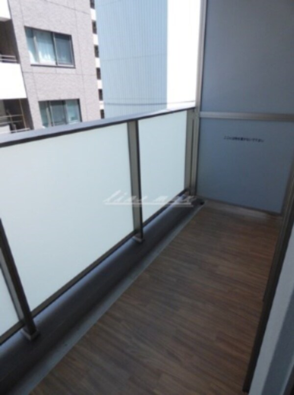 バルコニー(同タイプ別住戸)
