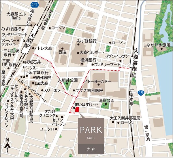 周辺環境