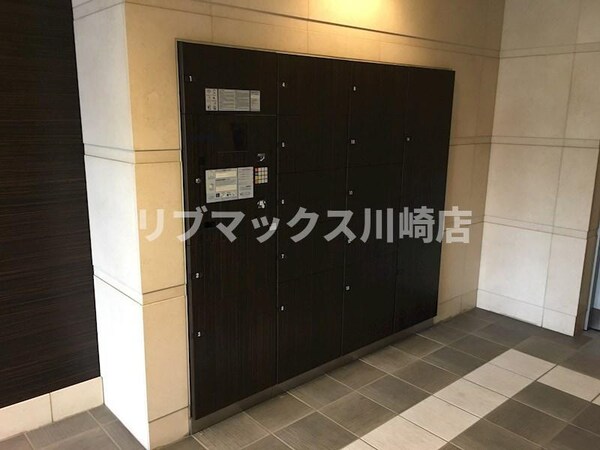 建物設備(宅配ボックス)