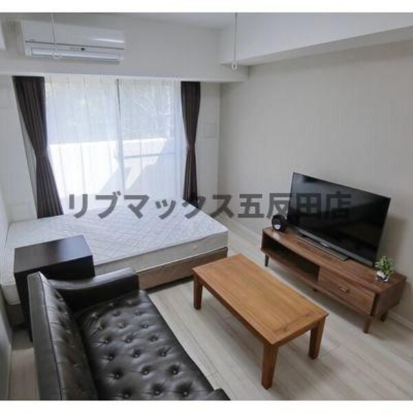 寝室(家具家電付きセットアップ賃貸。)