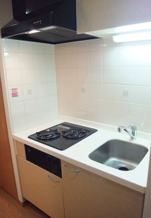 物件内観写真5　(2口キッチン)