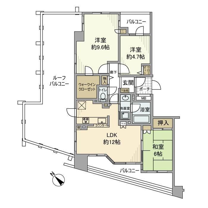 間取図