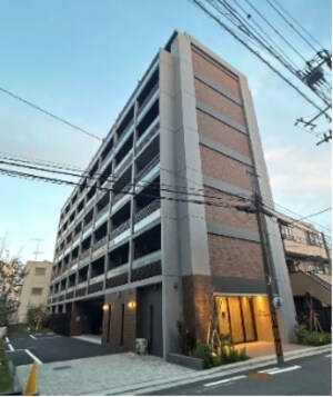 エスティメゾン川崎ウエスト　旧）ジェノヴィア川崎Ⅵスカイガーデン外観写真