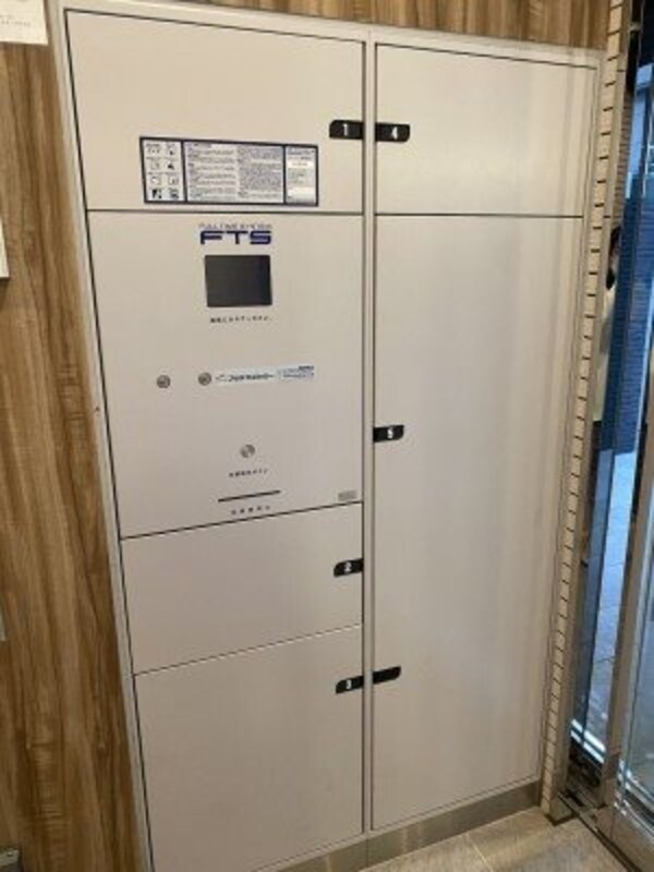 建物設備(宅配ボックス)