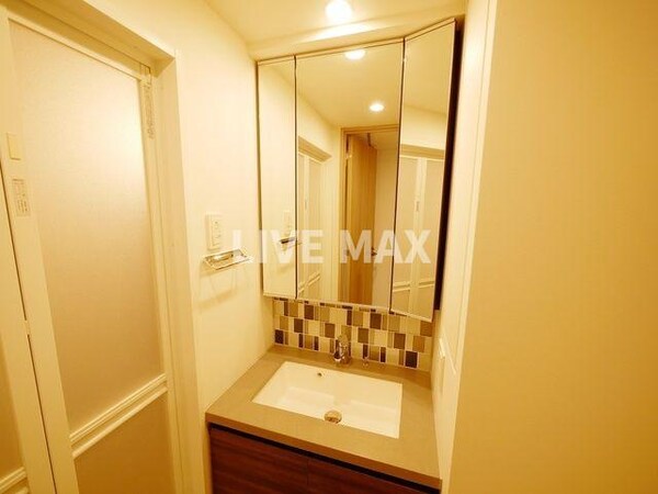 洗面・脱衣所(別号室参考写真)