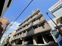 丸ノ内線 中野坂上駅 6階建 築26年の外観写真