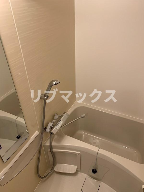 浴室(洗濯機、掃除機等リブマックス仕様の家具家電付き)