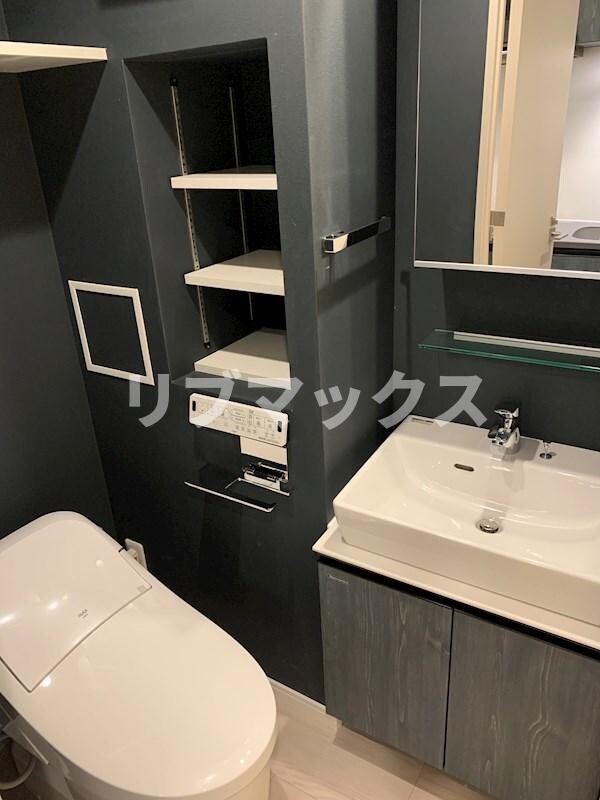 物件内観写真10　(洗濯機、掃除機等リブマックス仕様の家具家電付き)