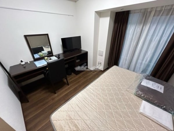 寝室(家具家電が入ります)