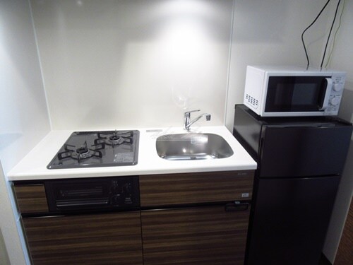 物件内観写真5　(冷蔵庫・電子レンジ有り)