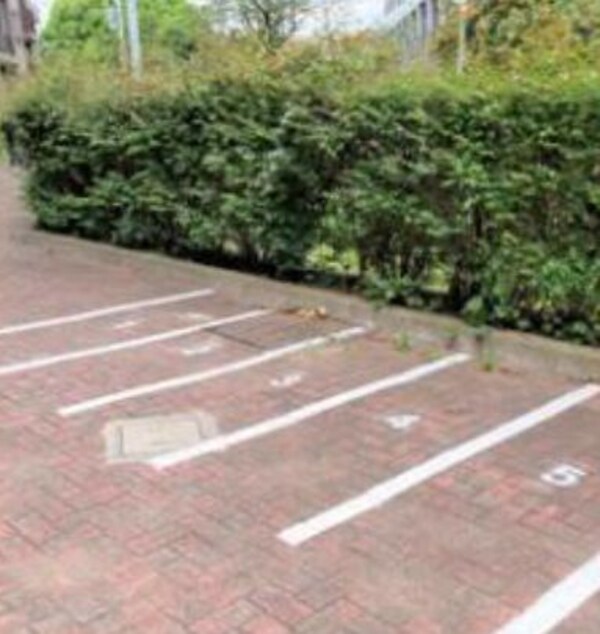 建物設備(バイク置き場)